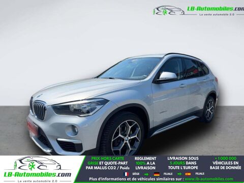 BMW X1 sDrive 18d 150 ch BVA 2015 occasion Beaupuy 31850