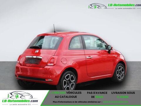 Fiat 500 1.0 70 ch Hybride BVM 2022 occasion Beaupuy 31850