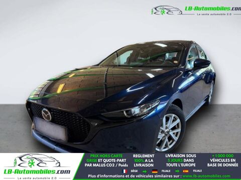 Mazda Mazda3 2.0L SKYACTIV-G 122 ch BVA 2019 occasion Beaupuy 31850