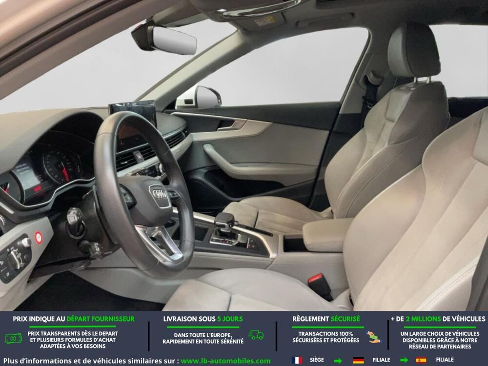 A4 50 TDI 286 BVA Quattro 2023 occasion 31850 Beaupuy