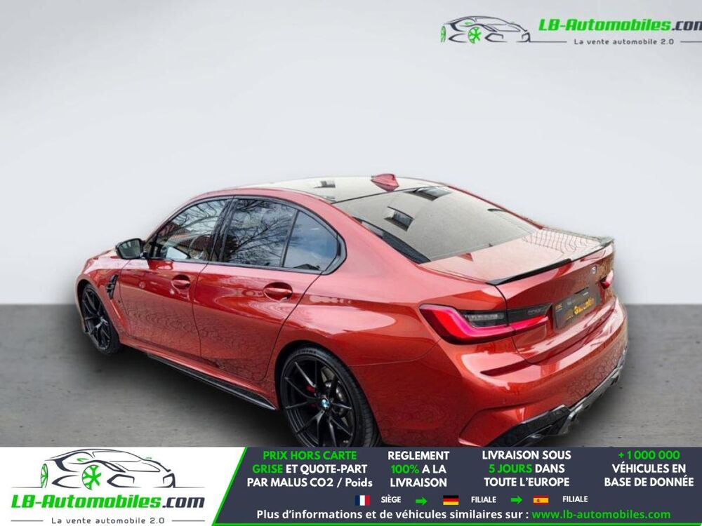 S&eacute;rie 3 M340d xDrive 340 ch BVA 2021 occasion 31850 Beaupuy