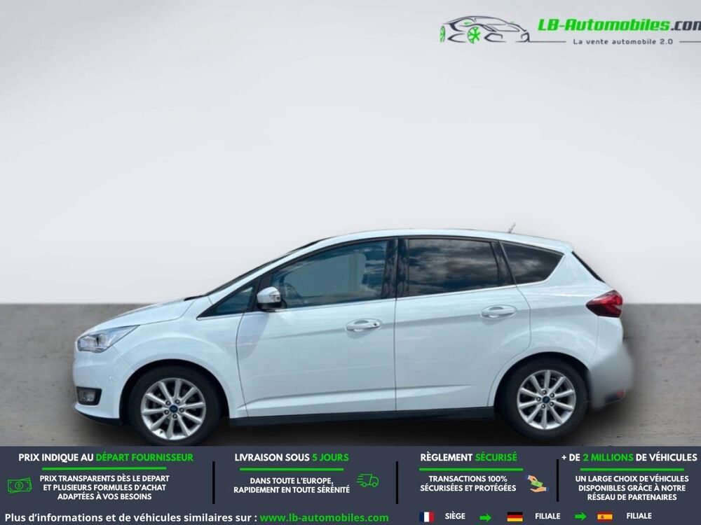C-max 1.0 EcoBoost 125 2018 occasion 31850 Beaupuy