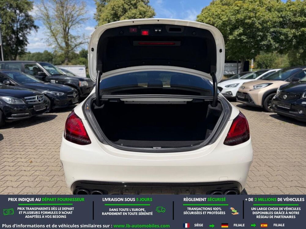 Classe C 43 Mercedes-AMG BVA 2020 occasion 31850 Beaupuy