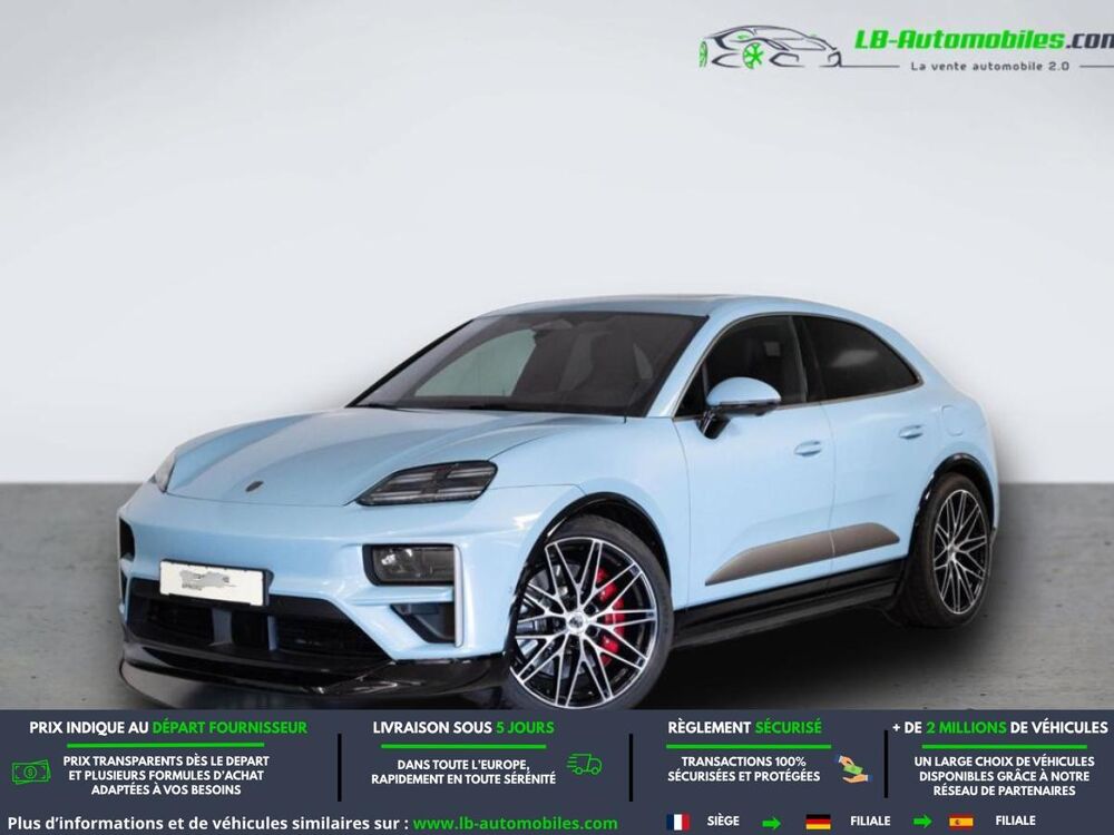 Macan Turbo 639 ch 2025 occasion 31850 Beaupuy