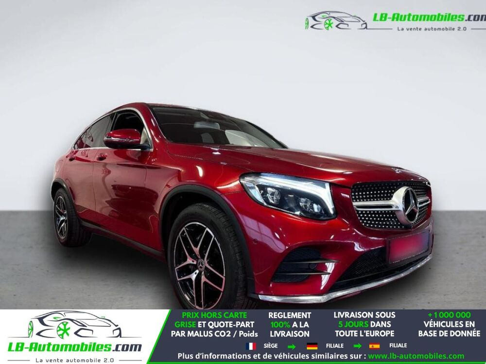 Classe GLC 300 BVA 4Matic 2017 occasion 31850 Beaupuy