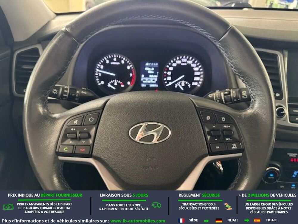 Tucson 1.6 GDi 132 2WD 2017 occasion 31850 Beaupuy