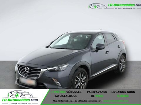 Mazda Cx-3 2.0L Skyactiv-G 120 4x2 2016 occasion Beaupuy 31850