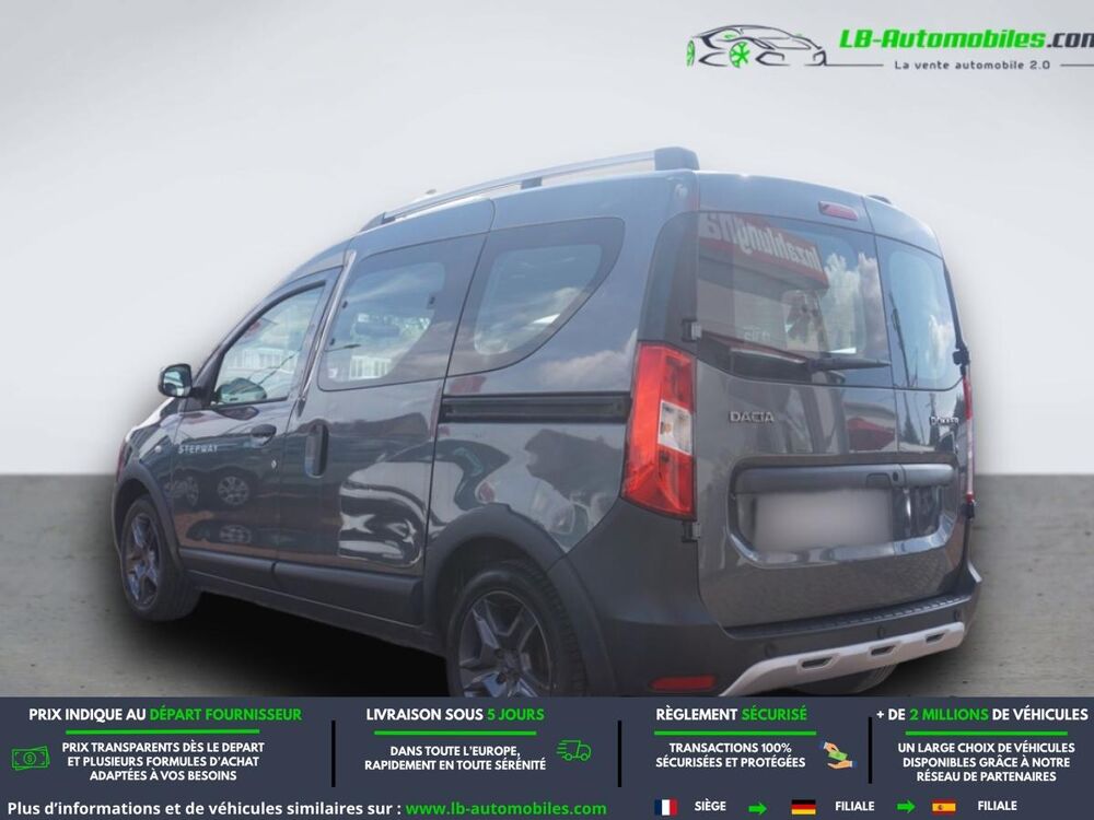 Dokker 1,6 SCe 100 2019 occasion 31850 Beaupuy