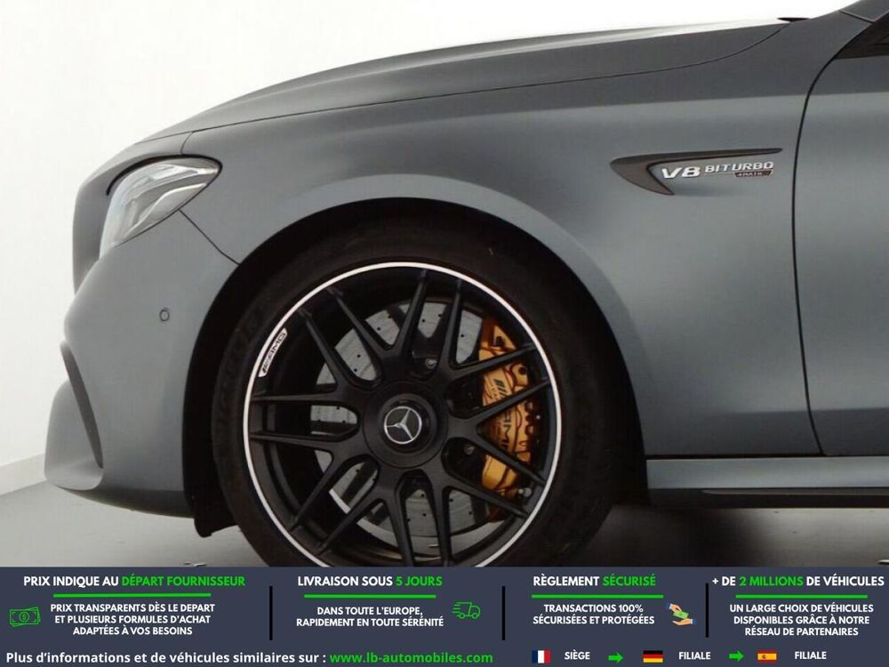 Classe E 63 S AMG BVA 4-Matic+ 2019 occasion 31850 Beaupuy
