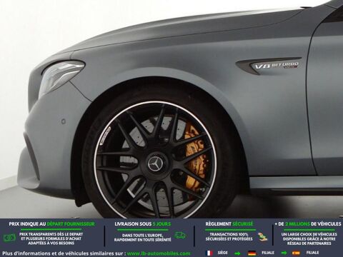 Classe E 63 S AMG BVA 4-Matic+ 2019 occasion 31850 Beaupuy