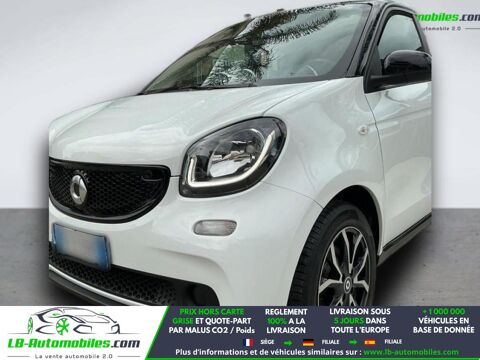 Smart ForFour 1.0 71 ch BVA 2017 occasion Beaupuy 31850