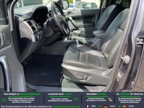 Ranger 2.2 TDCi 160 BVM DOUBLE CABINE 2017 occasion 31850 Beaupuy
