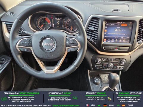 Cherokee 2.2L Multijet 185 BVA 2016 occasion 31850 Beaupuy