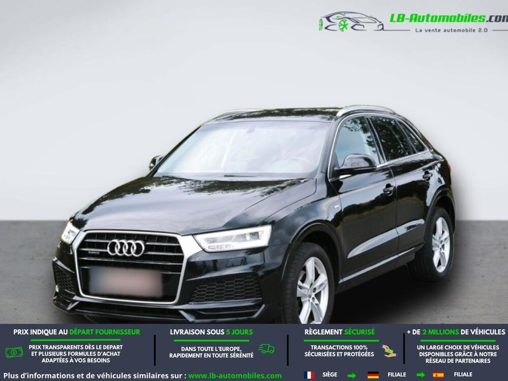 Q3 2.0 TDI 184 ch BVA Quattro 2017 occasion 31850 Beaupuy