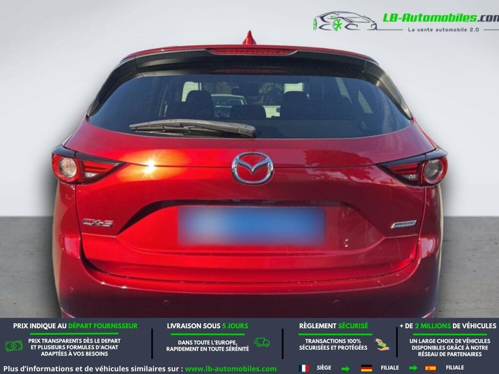 CX-5 2.0L Skyactiv-G 165 ch 4x2 2017 occasion 31850 Beaupuy