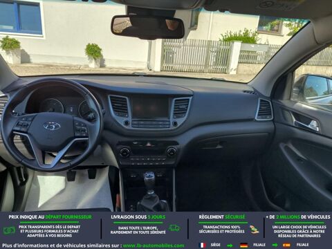 Tucson 1.6 GDi 132 2WD 2017 occasion 31850 Beaupuy