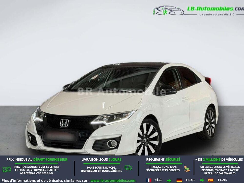 Civic 1.8 i-VTEC 142 BVM 2016 occasion 31850 Beaupuy