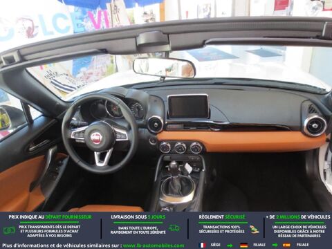 124 spider 1.4 MultiAir 140 ch 2019 occasion 31850 Beaupuy