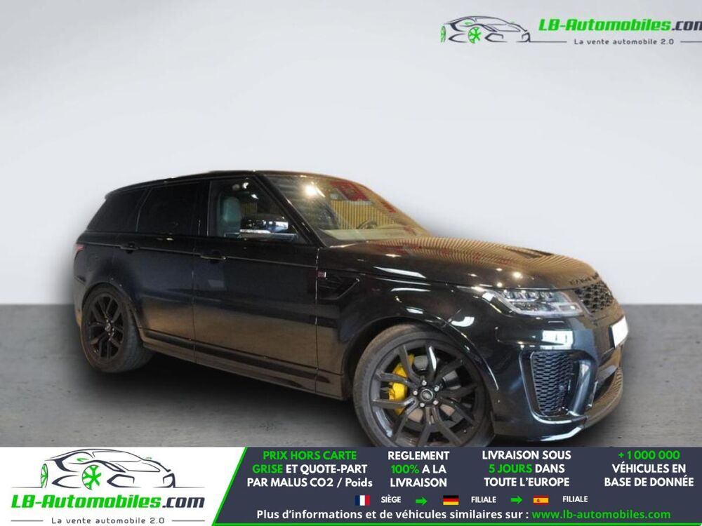 Range Rover V8 S/C 5.0L 575ch BVA 2019 occasion 31850 Beaupuy