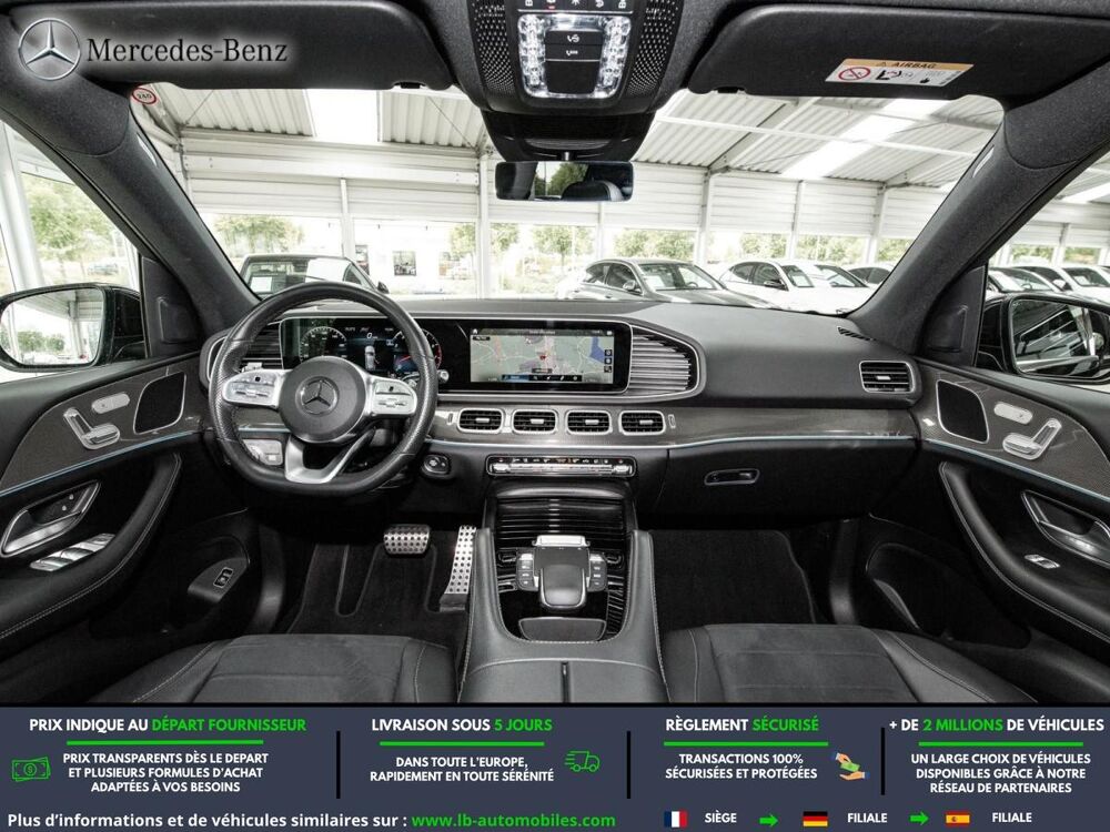 Classe GLE 450 EQBoost BVA 4Matic 2022 occasion 31850 Beaupuy