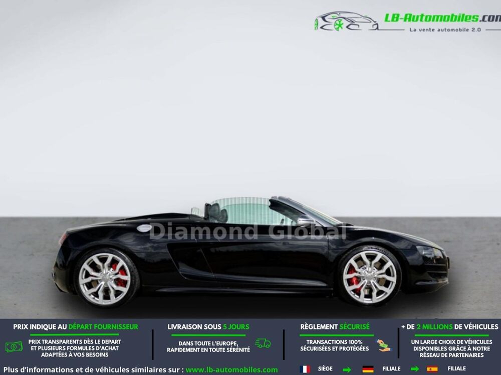 R8 V10 5.2 FSI 525 Quattro BVA 2011 occasion 31850 Beaupuy