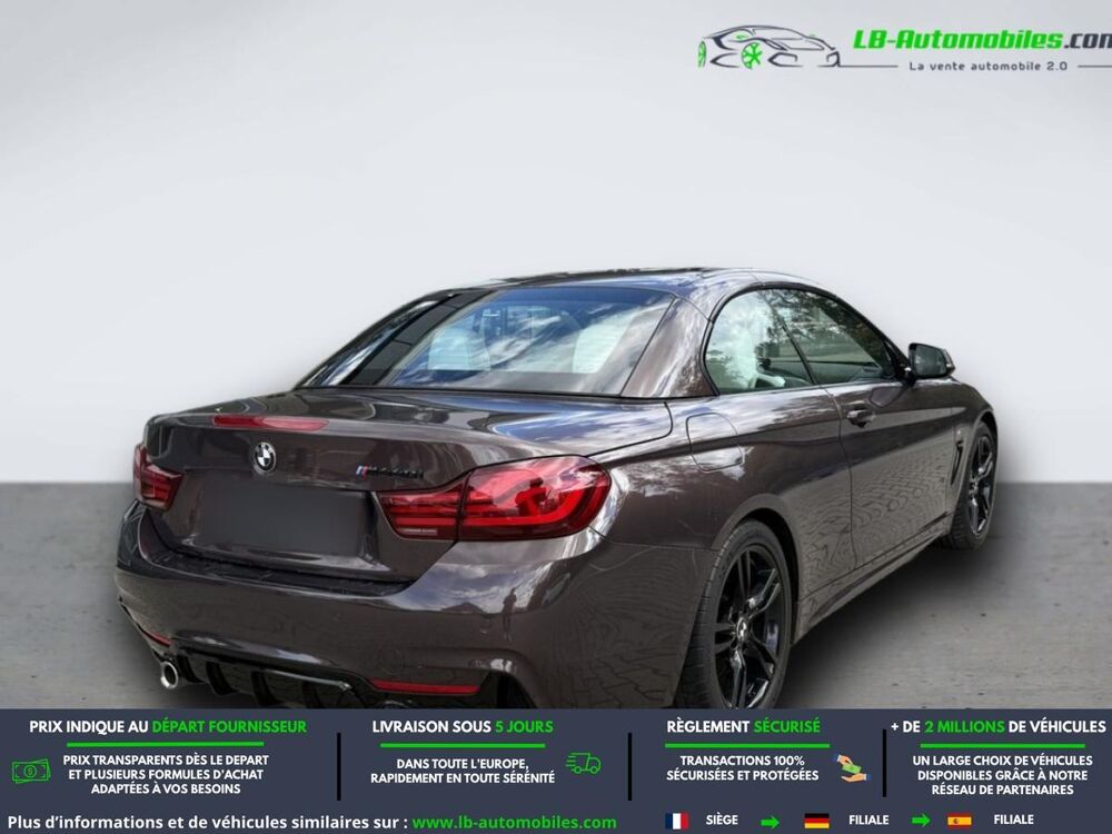 S&eacute;rie 4 440i 326 ch BVA 2019 occasion 31850 Beaupuy