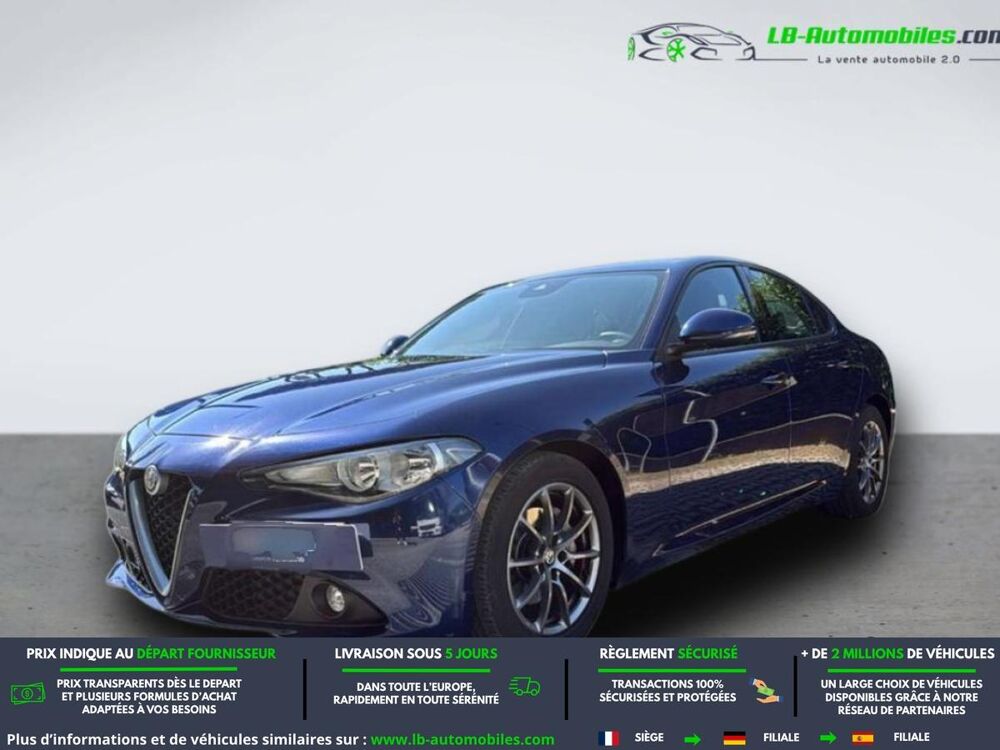 Giulia 2.2 JTD 150 ch BVA 2017 occasion 31850 Beaupuy