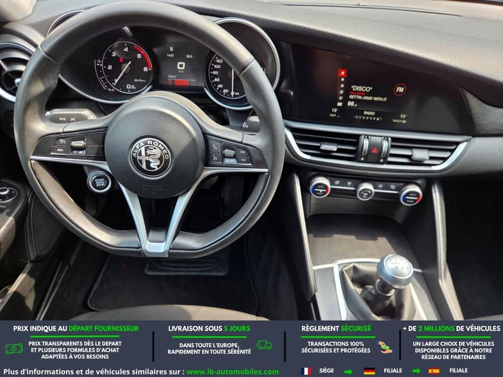 Giulia 2.2 JTD 150 ch BVM 2017 occasion 31850 Beaupuy