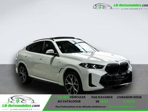 BMW X6 xDrive30d 298 ch BVA 2024 occasion Beaupuy 31850