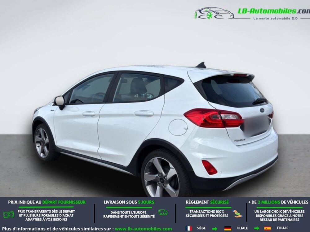Fiesta 1.0 EcoBoost 100 BVA 2019 occasion 31850 Beaupuy
