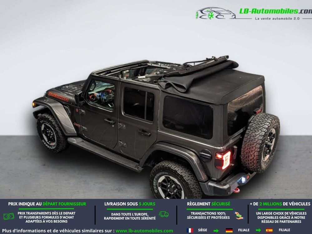 Wrangler 2.0 l T 272 ch 4x4 BVA 2020 occasion 31850 Beaupuy