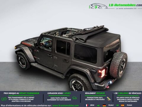 Wrangler 2.0 l T 272 ch 4x4 BVA 2020 occasion 31850 Beaupuy