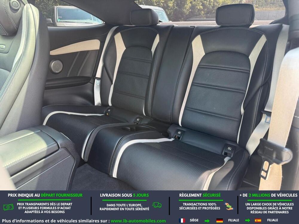 Classe C 63 S Mercedes-AMG 2016 occasion 31850 Beaupuy