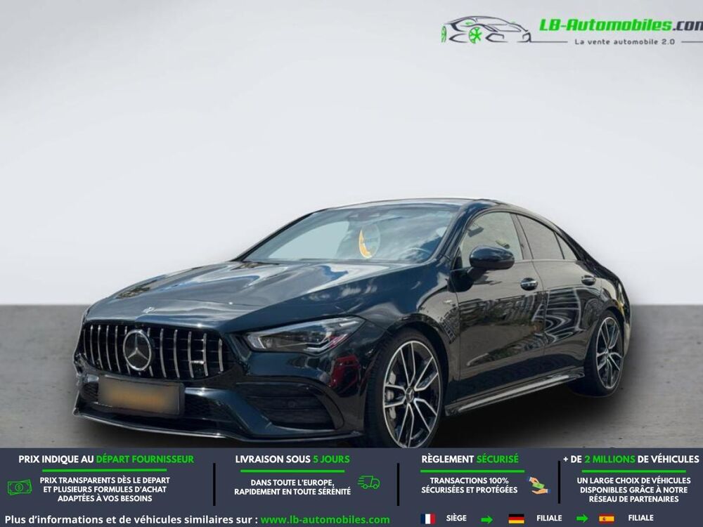 Classe CLA 35 AMG BVA AMG 4Matic 2020 occasion 31850 Beaupuy