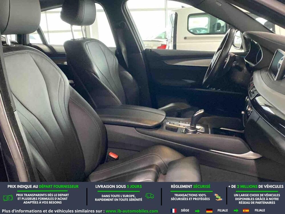 X6 xDrive40d 313 ch 2019 occasion 31850 Beaupuy
