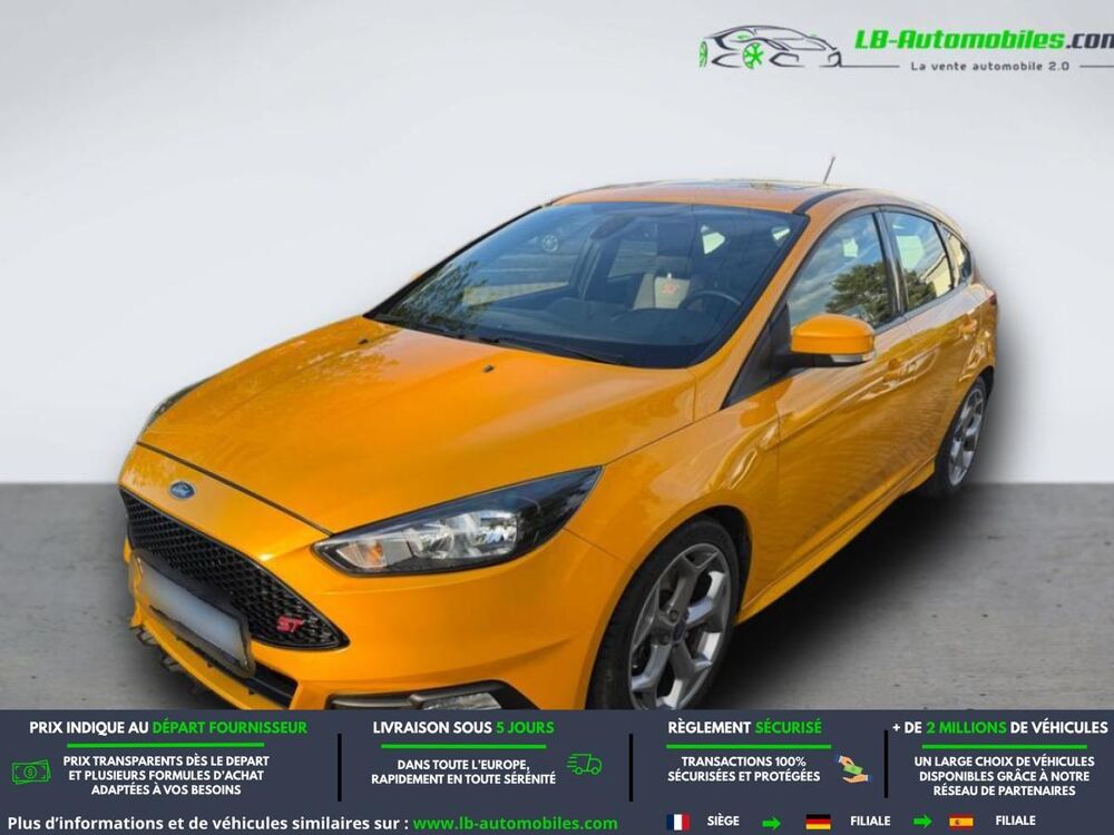 Focus ST 2.0 EcoBoost 250 2015 occasion 31850 Beaupuy