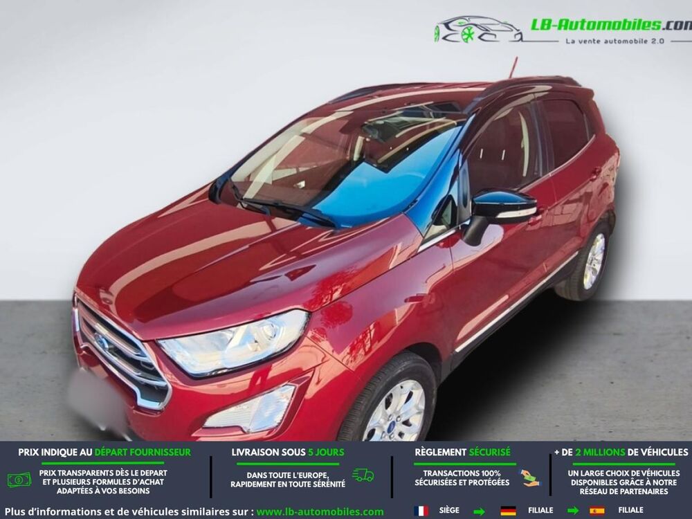 Ecosport 1.0 EcoBoost 125 2017 occasion 31850 Beaupuy