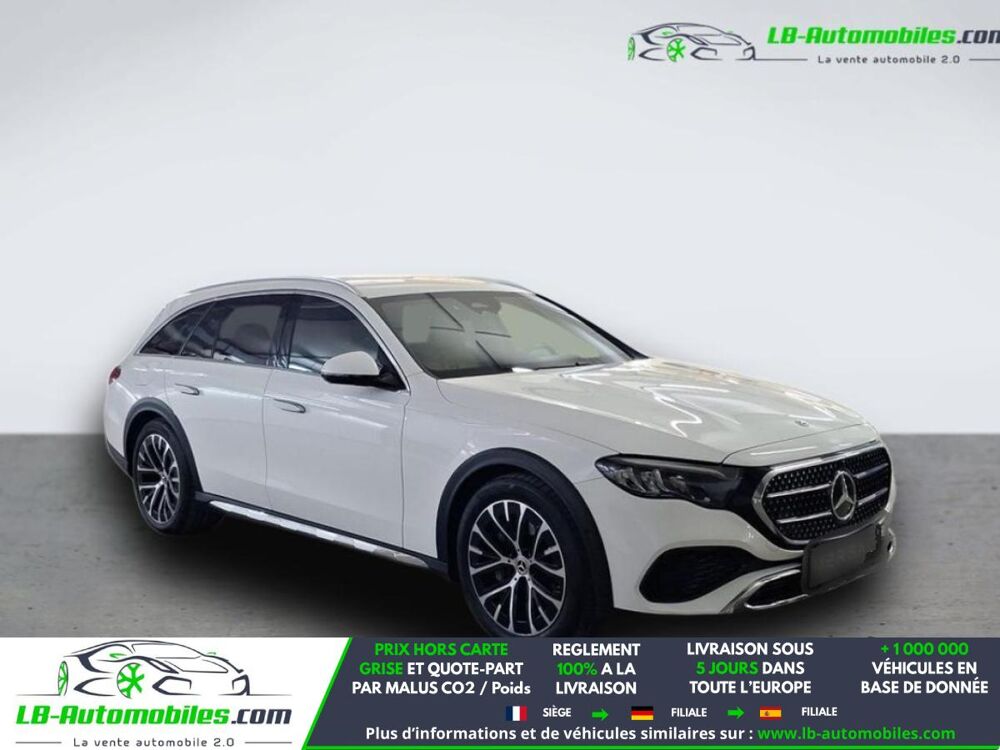 Classe E 300 de BVA 2024 occasion 31850 Beaupuy