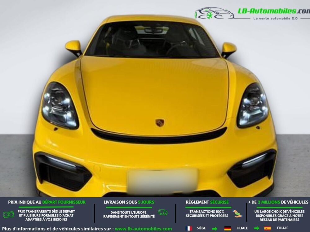 Cayman GT4 4.0i 420 ch 2020 occasion 31850 Beaupuy