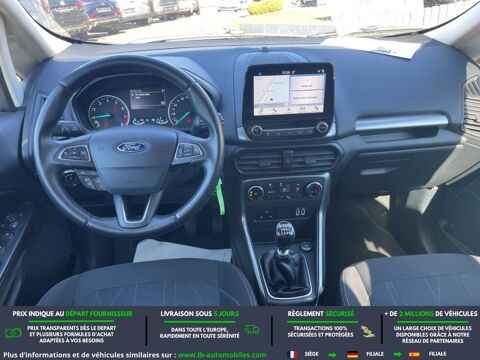 Ecosport 1.0 EcoBoost 100ch BVM 2018 occasion 31850 Beaupuy