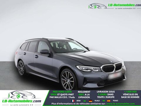 BMW S&eacute;rie 3 330i xDrive 258 ch BVA 2020 occasion Beaupuy 31850
