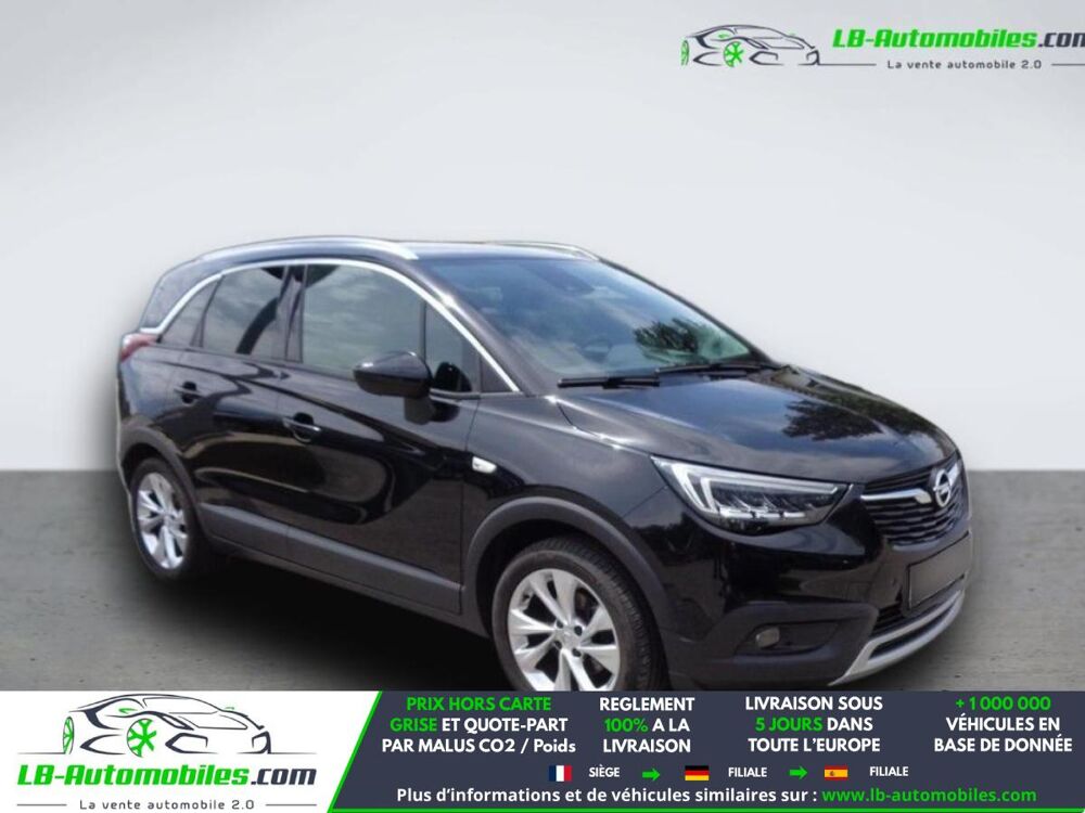 Crossland X 1.2 Turbo 130 ch BVM 2018 occasion 31850 Beaupuy