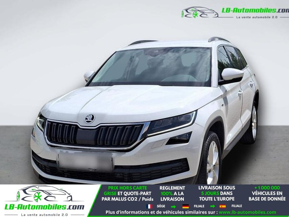 Kodiaq 2.0 TDI 190 BVA 4x4 5pl 2020 occasion 31850 Beaupuy