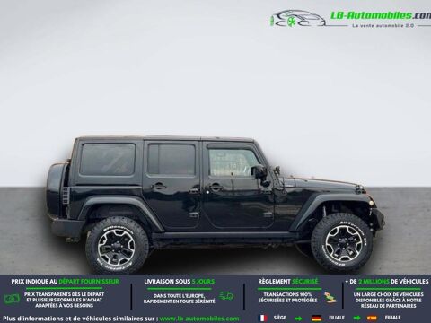 Wrangler 2.8 CRD 200 - BVA 5 Portes 2012 occasion 31850 Beaupuy