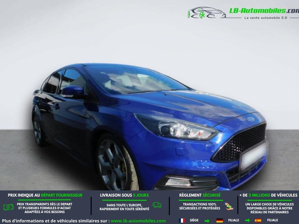 Focus ST 2.0 EcoBoost 250 2017 occasion 31850 Beaupuy