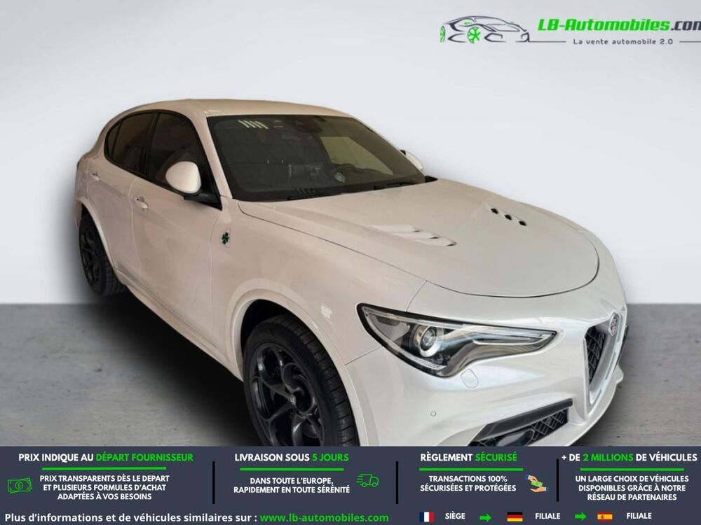 Stelvio 2.9 V6 510ch BVA 2019 occasion 31850 Beaupuy