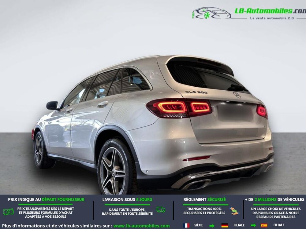 Classe GLC 300 BVA 4Matic 2020 occasion 31850 Beaupuy