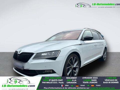 Skoda Superb 2.0 TDI 190 BVA 2019 occasion Beaupuy 31850