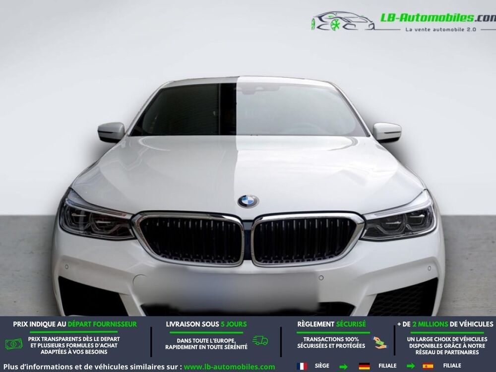 S&eacute;rie 6 640d xDrive 320 ch BVA 2019 occasion 31850 Beaupuy