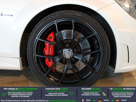 Classe C 63 AMG A 2013 occasion 31850 Beaupuy